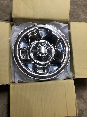 2005-2023 TOYOTA TACOMA SR SR5 16'' CHROME WHEEL SKIN Hubcap IMP-68X (Set Of 4)