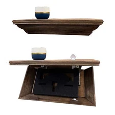 Hidden Gun Storage, Gun Storage Concealment Shelf - Secure Hidden Compartment St
