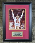 Joe Montana Autographed Signed 8x10 Photo Professionally Framed PSA DNA COA