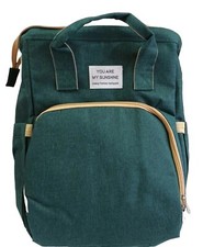 YOU ARE MY SUNSHINE by Young Fashion Backpack diaper bag backpack Teal