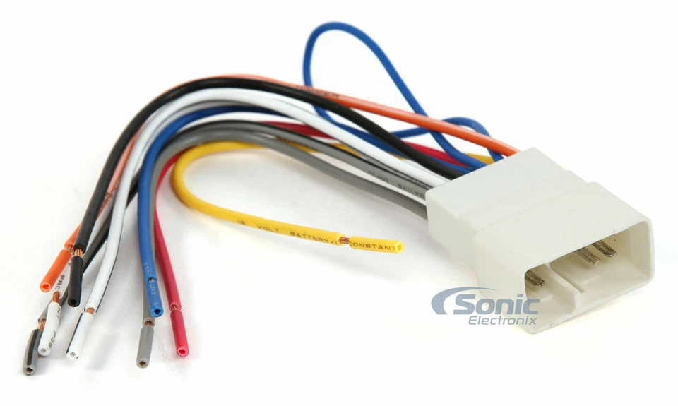 Arnés de cableado estéreo para automóvil Metra met-70-1761 para Toyota Scion 1986-2024 selecto Foto 2 de 4