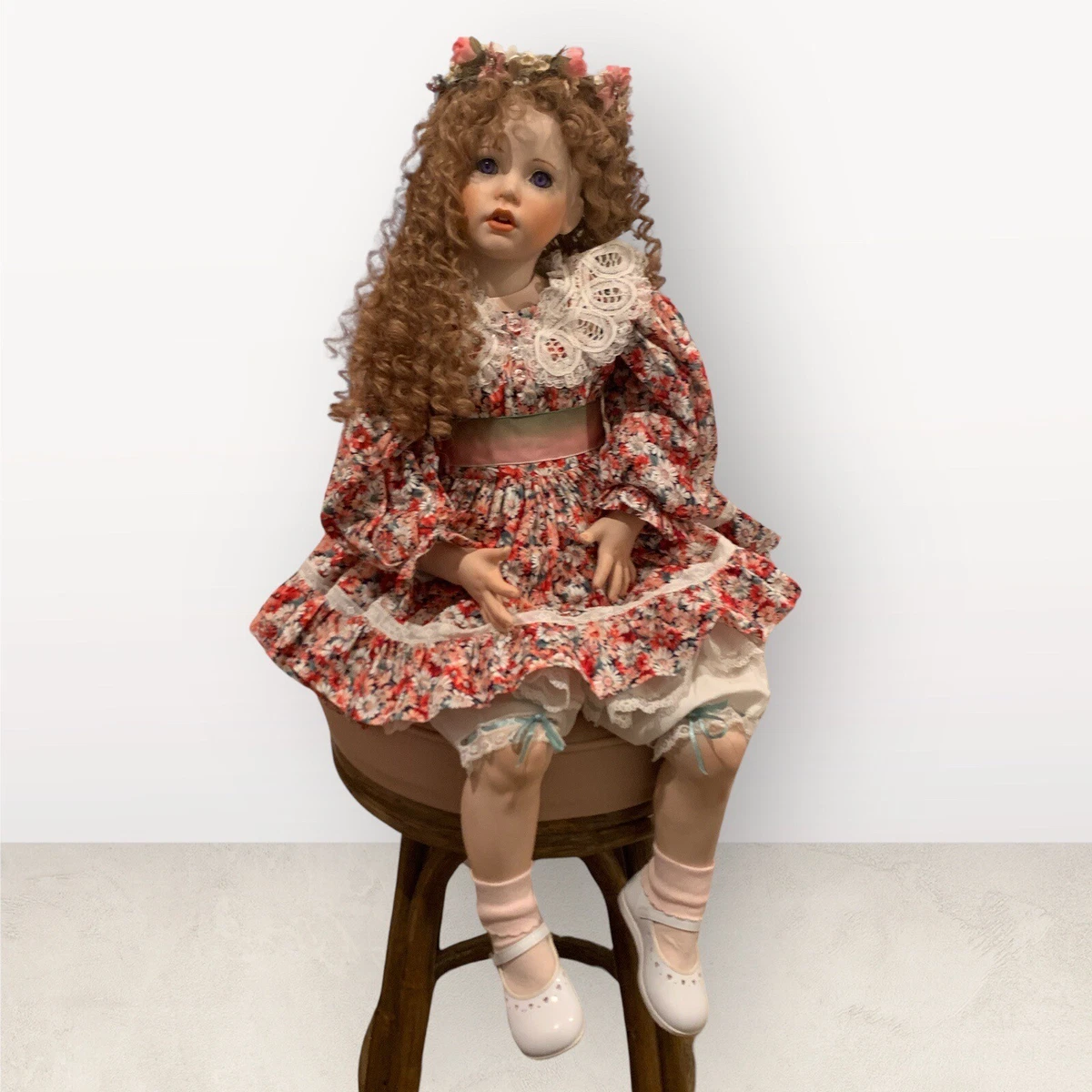 Ashley porcelain sales doll