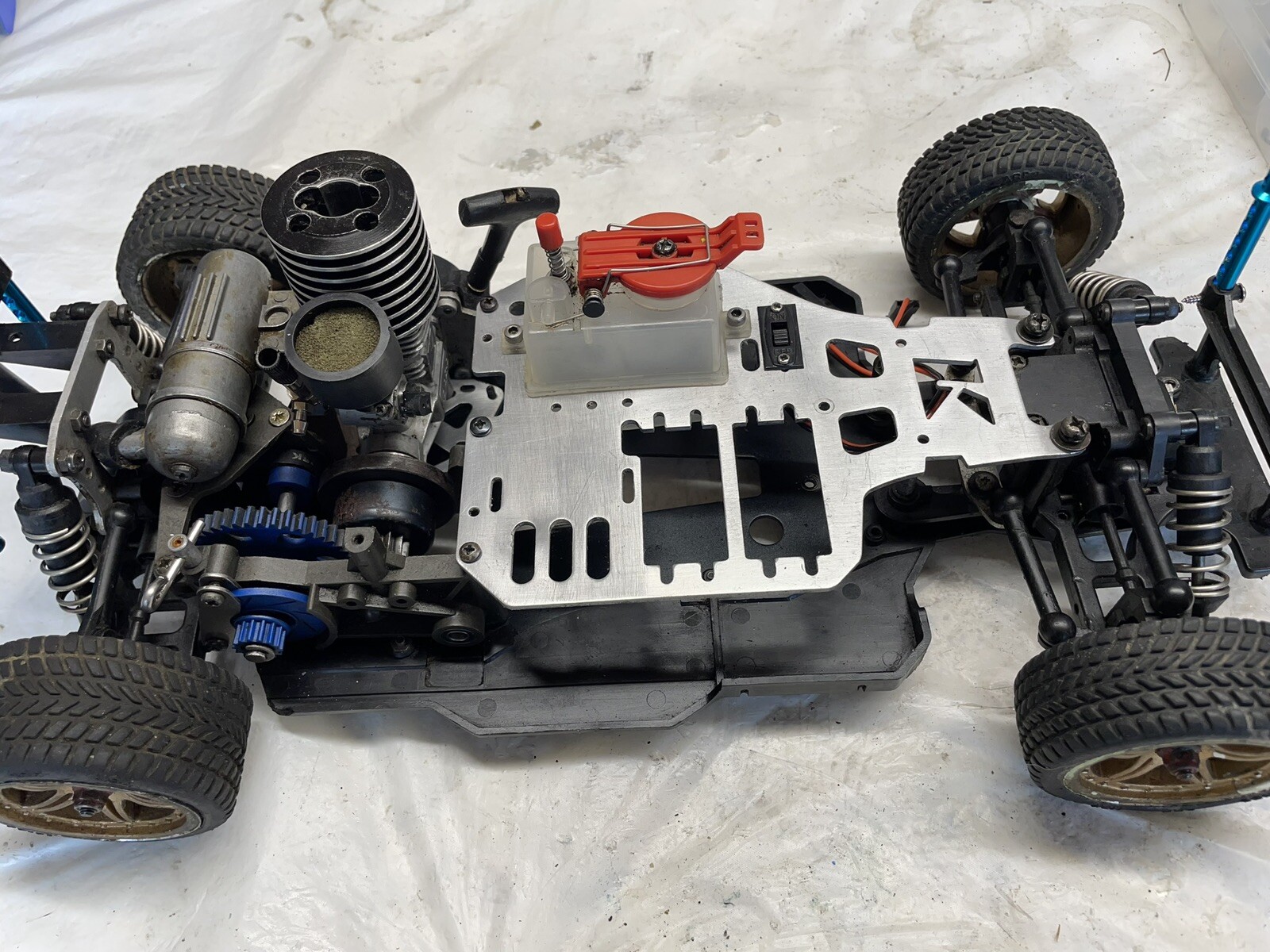 nitro rc car spares or repair eBay