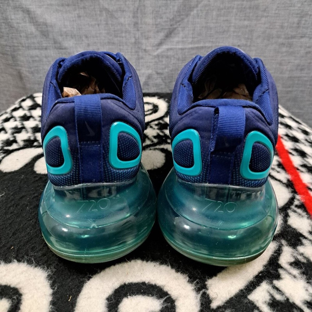 Men Nike Air Max 720 Nightsade Sea Forest Blue Green Teal  display picture 3