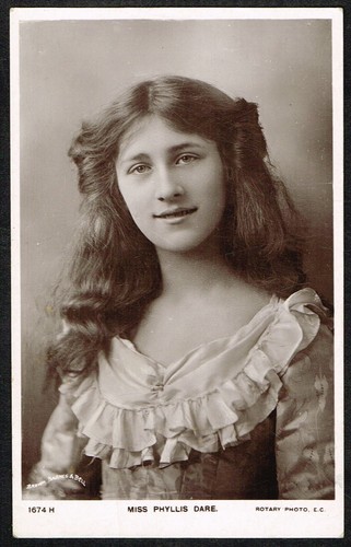 Rotary ☆ EDWARDIAN THEATRE ACTORS & ACTRESSES ☆ 1900s Postcards #1661 to #1760 - Picture 64 of 250