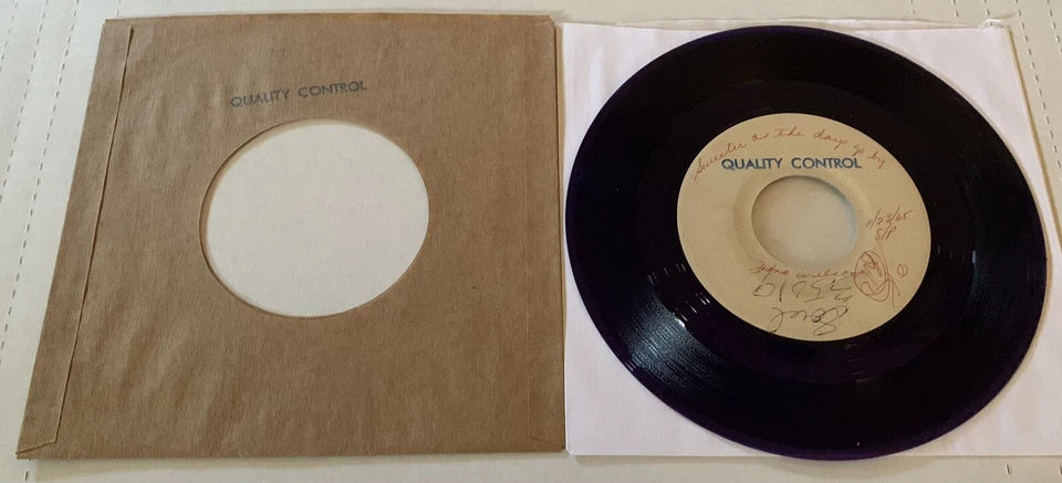 FRANK WILSON Do I Love You Indeed I Do 7" Vinyl Record Store Day-The Clan Motown - Image 3 of 4