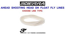 SCIERRA AHEAD SHOOTING HEAD DH FLOATING FLY LINE FOR GAME FLY ROD REEL FISHING