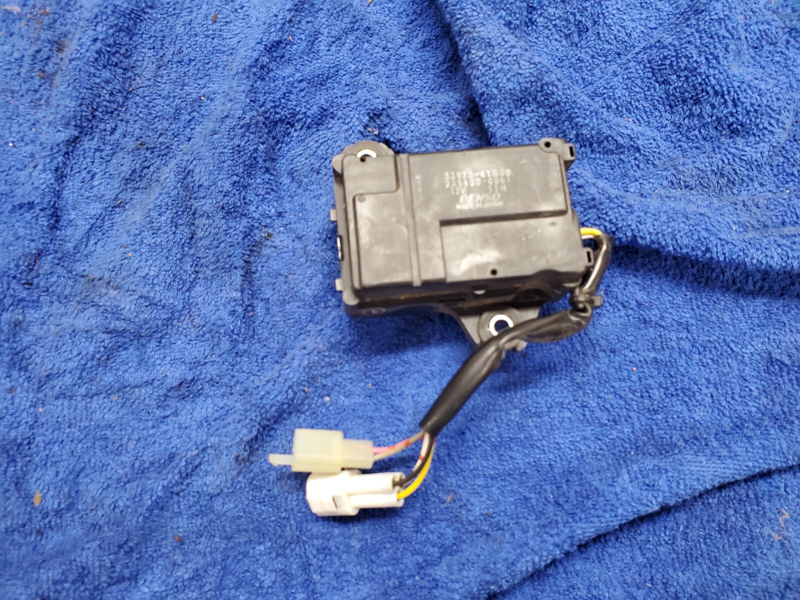 2007 SUZUKI GSXR 750 GSXR 750 GSXR750 Exhaust Servo Motor Exhaust Valve eBay