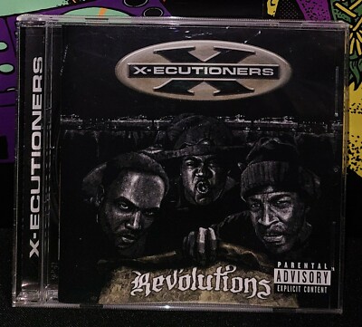 Revolutions [PA]  The X-ecutioners (CD, Jun-2004, Sony Music Preowned 
