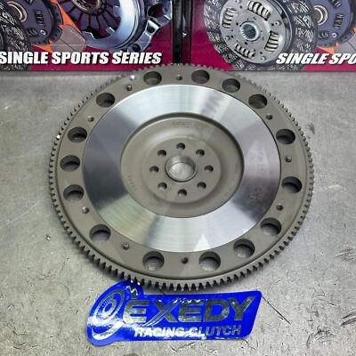 【USED】  フルレース　プレート　27cm EXEDY LIGHTWEIGHT 13.6LBS FLYWHEEL FOR 13-20 SUBARU BRZ TOYOTA