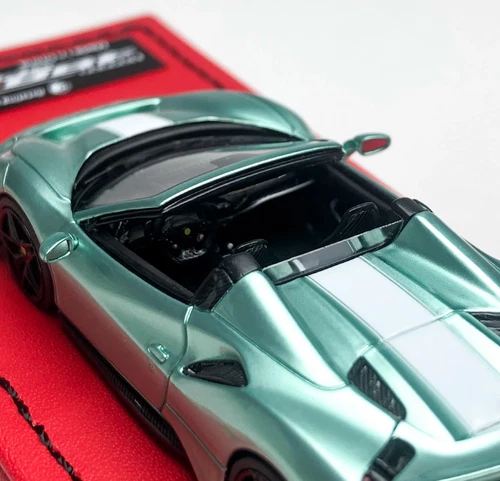 RW 1:64 488 Pista Convertible Super Racing Sport Modell Diecast Resin Auto Neu - Bild 10 von 10