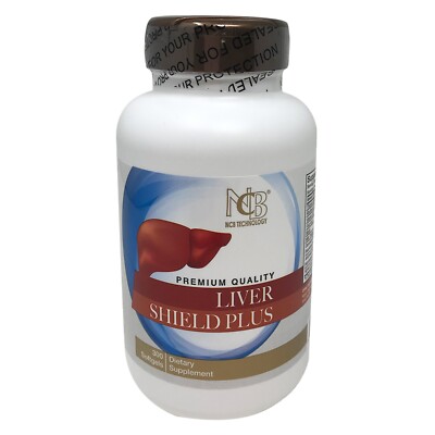 3 x Liver Shield Plus Silymarin Milk thistle 300 Softgels Healthy Liver Support