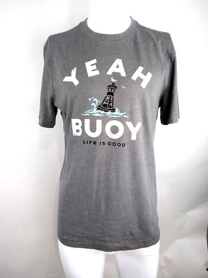 Life is Good Men Cool Short Sleeve Tee 