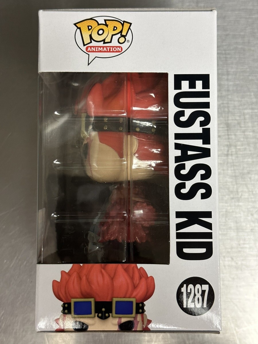 Eustass Kid One Piece Funko Pop Shared Wondercon Exclusive
