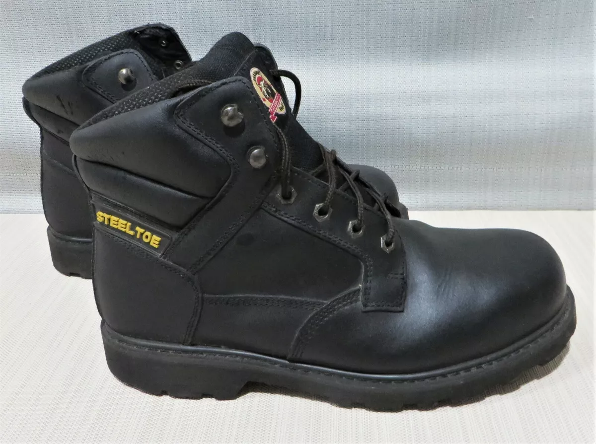 Brahma gus steel toe boots cheap