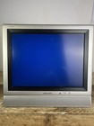 Sharp Lc-15E1U Aquos 15" Lcd Flat-Panel Tv White Gaming Tested Works W/ Cord