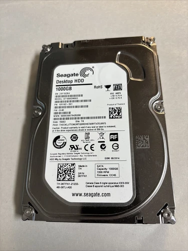 Seagate 1000GB ST1000DM003 3.5” SATA Hard Drive HDD @HDD4
