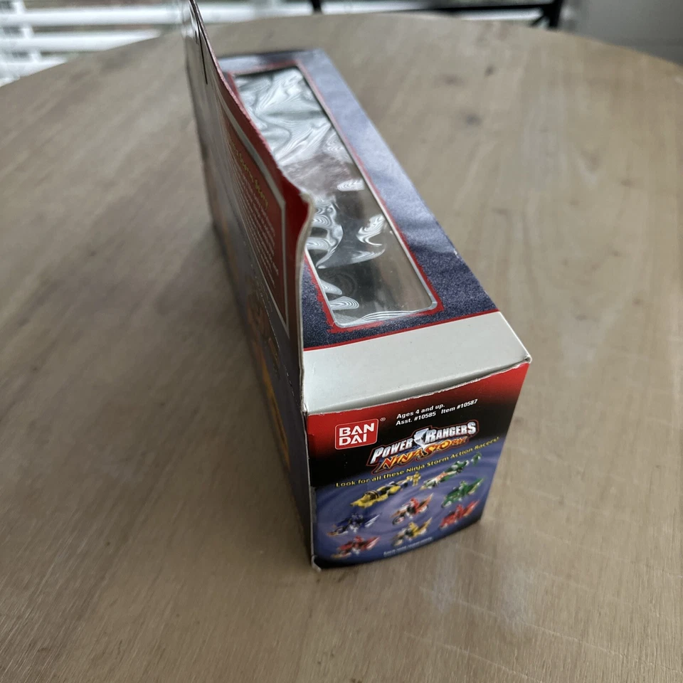 Power Rangers Ninja Storm Action Racers Thunder Power Turbo Transporter (MISB) - Imagem 4 de 4