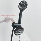 Rain Shower Head with Handheld Spray High Pressure Rainfall Showerhead Combo