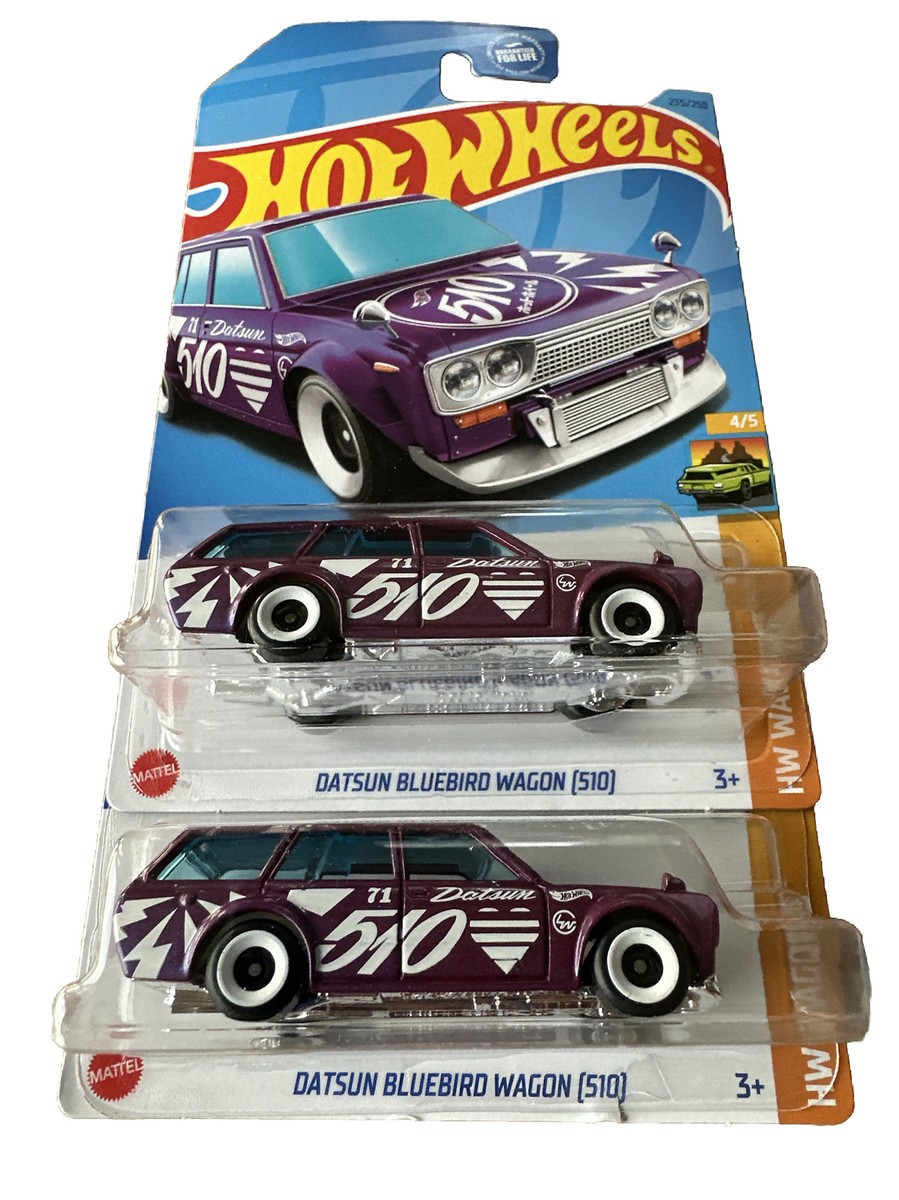 HOTWHEELS 2023 Datsun Bluebird Wagon 510 Lot Of 2 | eBay