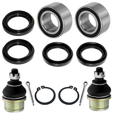 2 Front Knuckle Ball Joint Bearing for Honda TRX680FA Fa Rincon 680 4X4 2006-19