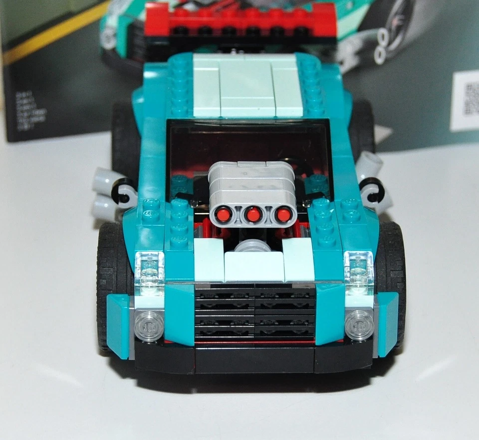 LEGO Creator 31127 Street Racer, foto 4 di 5