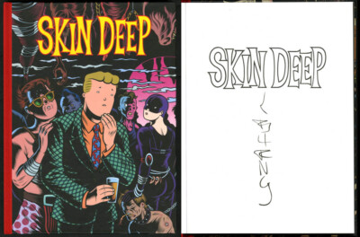 Charles Burns SIGNED Skin Deep HC 1st Edition 1st Print PSA/DNA