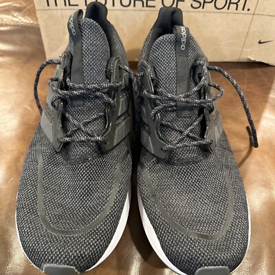 ADIDAS Black Cloudfoam PGS 789005 Running Sneakers Mens Size 14 w/new  insoles