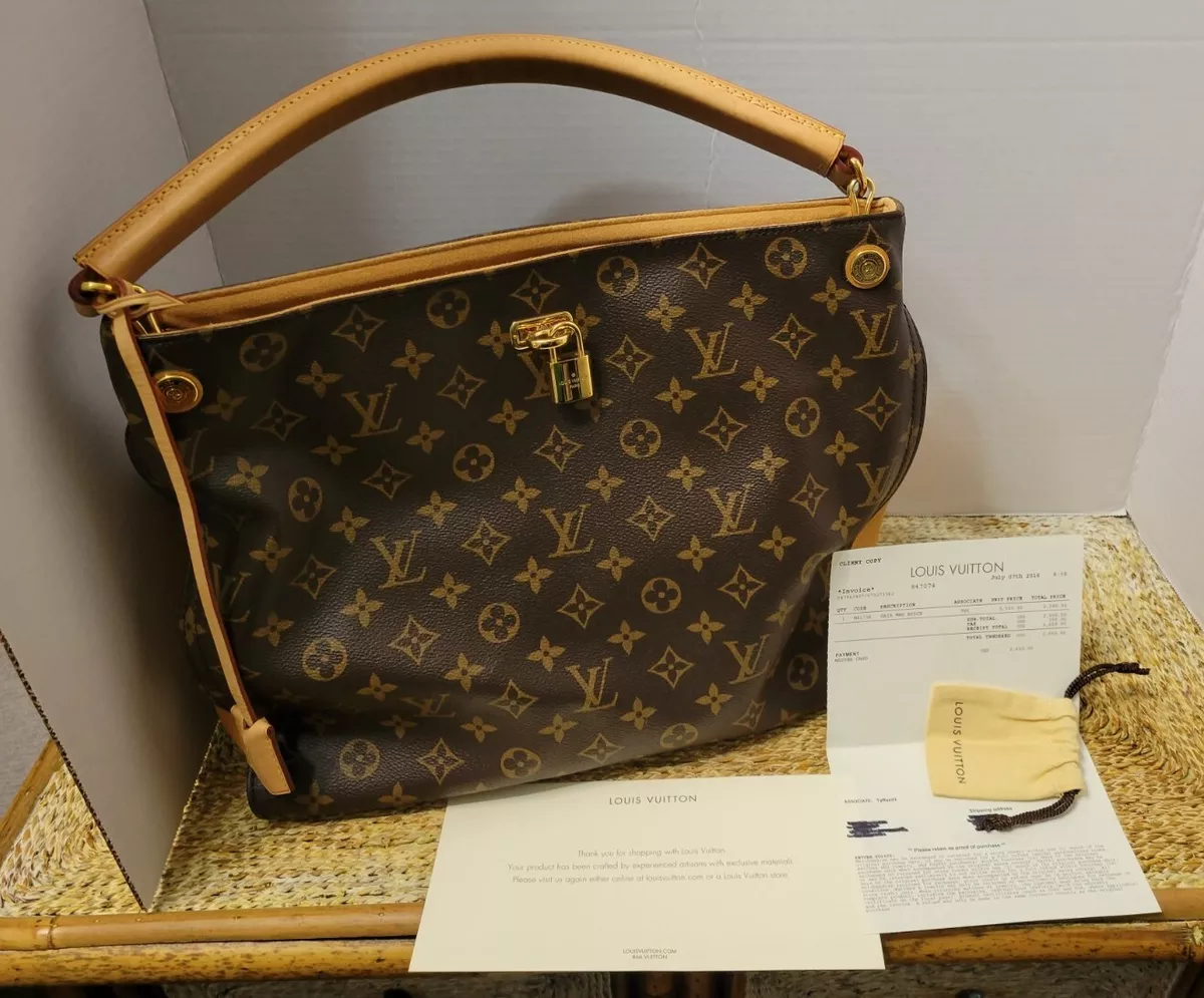 louis-vuitton purse authentic