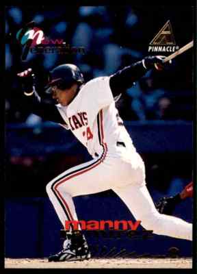 1994 PINNACLE NEW GENERATION MANNY RAMIREZ CLEVELAND INDIANS #NG17 INSERT