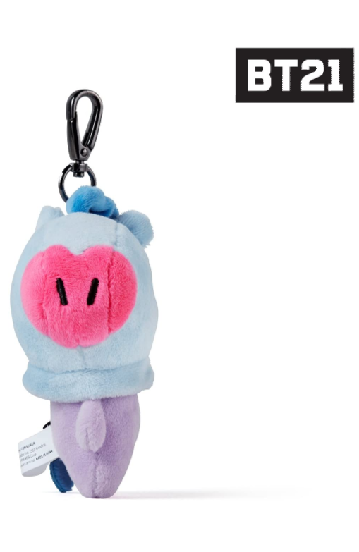 NIP BTS BT21 x Line Friends 12cm MANG JHope Bag Charm Plush