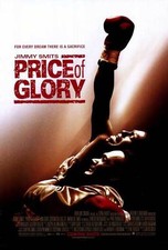 PRICE OF GLORY Movie POSTER 27x40 B Jimmy Smits Jon Seda Clifton Collins Jr.