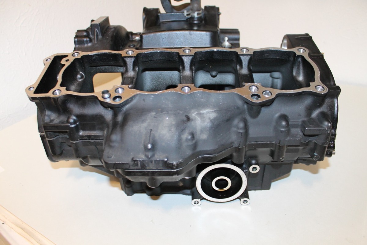 ジン 2017 - 2019 Kawasaki Ninja 1000 ZX1000 Engine Crankcase Case