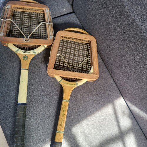 tenis rackets antique - Picture 7 of 9