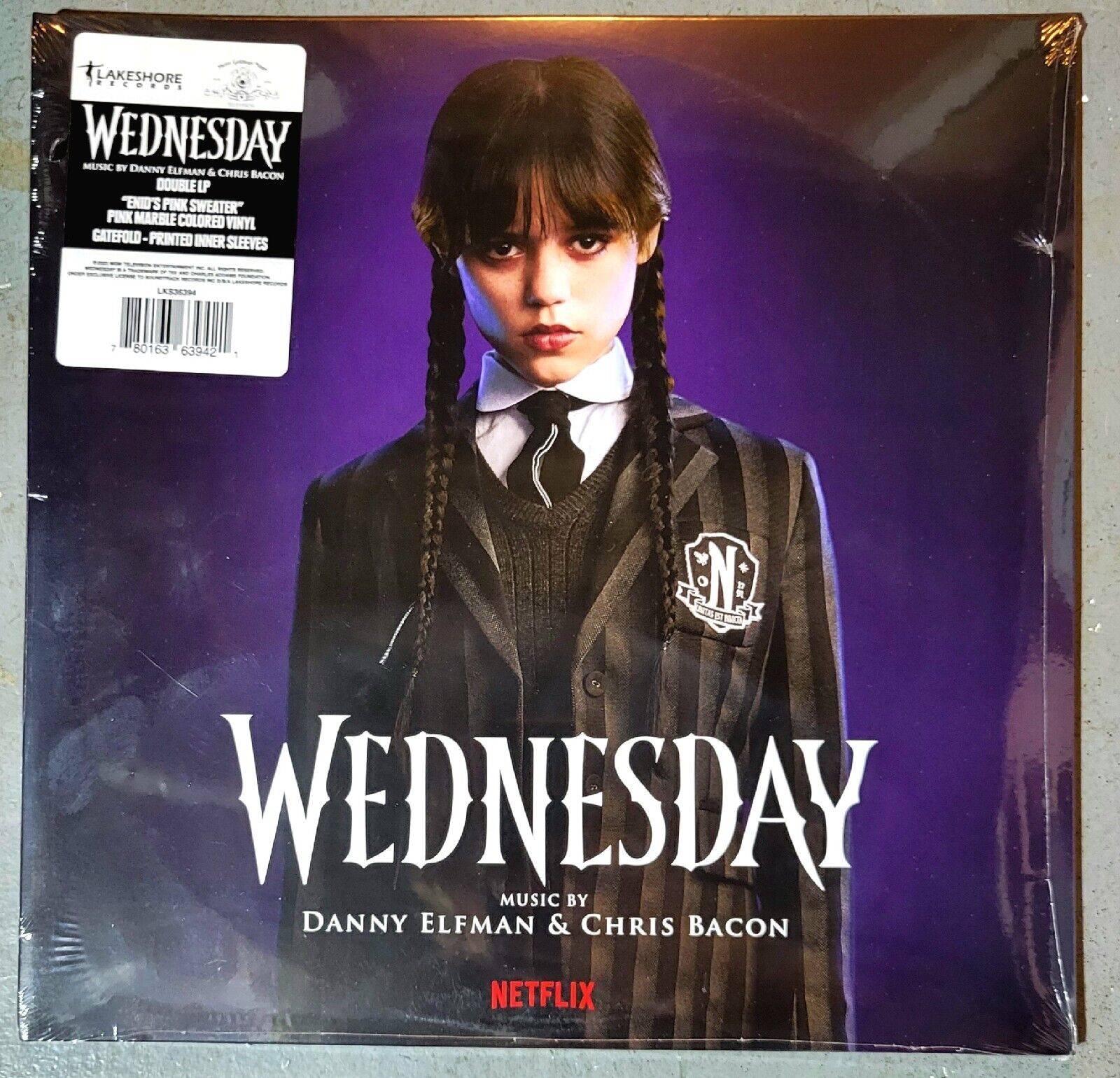 Wednesday (Original Series Soundtrack) - Album by Danny Elfman