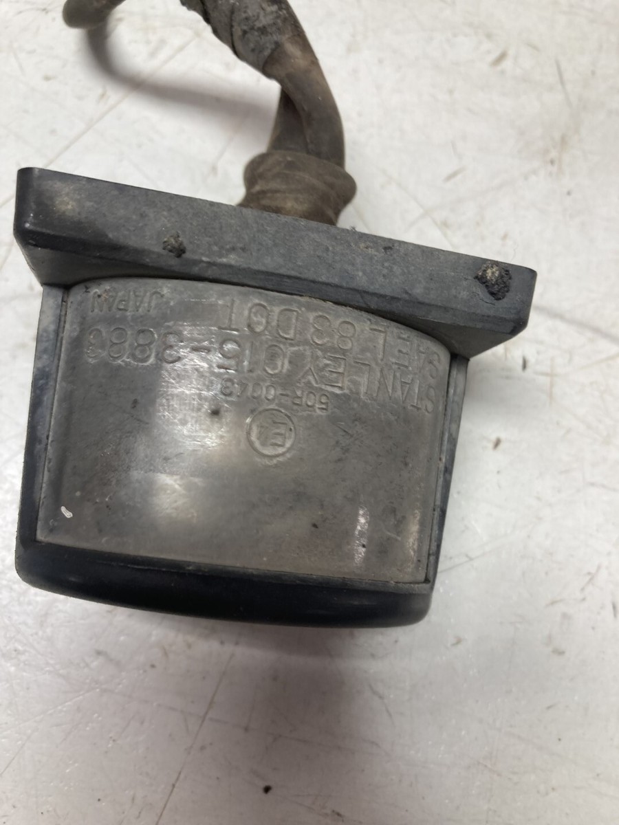 02 Kawasaki ZX12 C ZZR ZX 1200 ZX1200 C license plate tag
