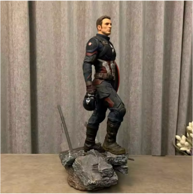 FIGURINE HOTTOYS MOVIE Masterpiece Avengers Infinity War Captain