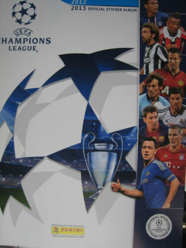 2013-14 Panini Champions League sticker # 382 Steaua Bucureşti Foil Logo  Crest