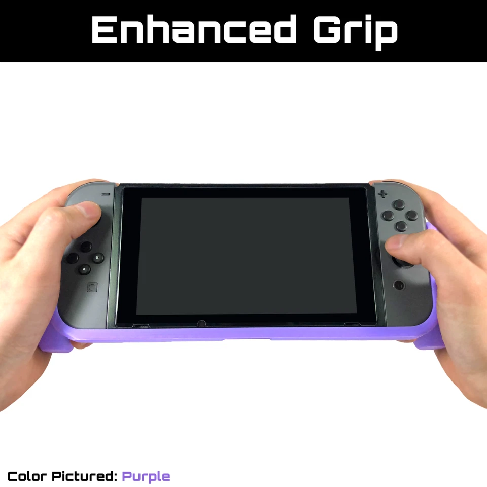 Comfort Grip Case Compatible With Switch - 3D Printed - Image 2 of 4