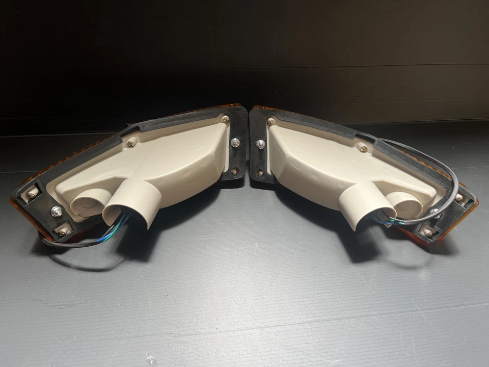 Luz de señal de giro delantera ámbar DATSUN 240Z S30Z 260Z para luces indicadoras Nissan Foto 2 de 4