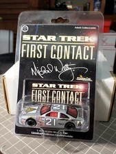 🏁T-BIRD Stocker #21 Citgo⚡Michael Waltrip NASCAR⭐1996 1:64 Action Collectible