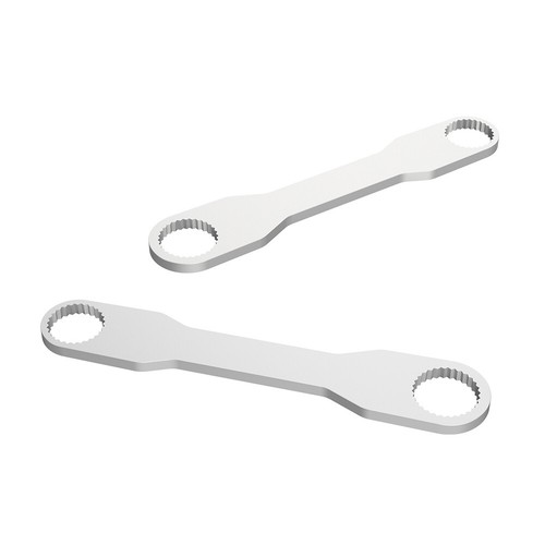 2 x Slim Steel Parse Wrench Spanner For Leatherman Disassembly Maintenance Tool - Picture 13 of 15