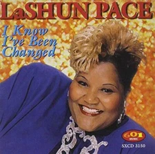 Pace,lashun I Know I've Been Changed Audio CD