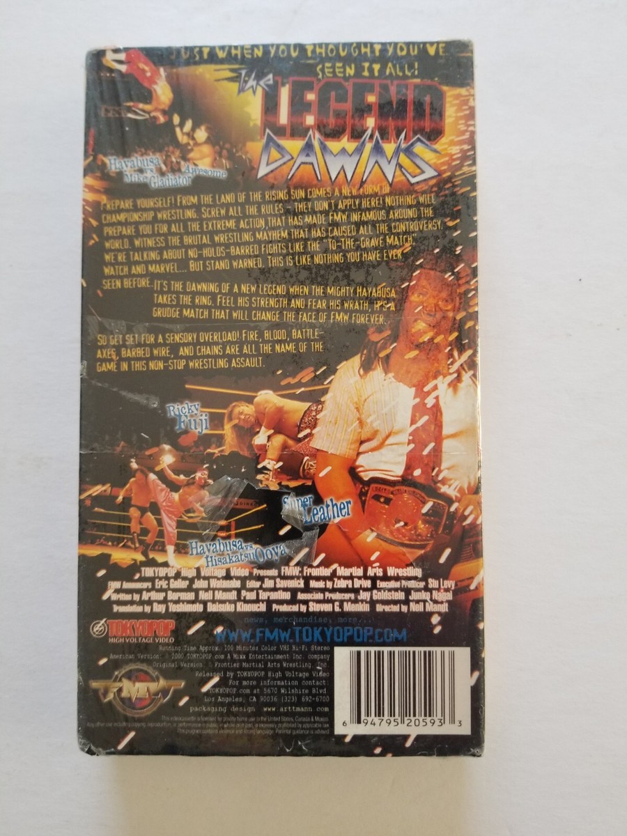 FMW ハヤブサ プロレス DVD 2本セット FMW ハヤブサ プロレス DVD 2本セット FMW ハヤブサ プロレス