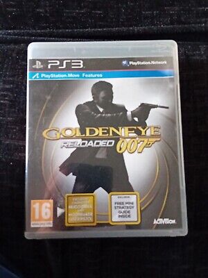 Goldeneye 007 Reloaded Playstation 3 PS3 Used