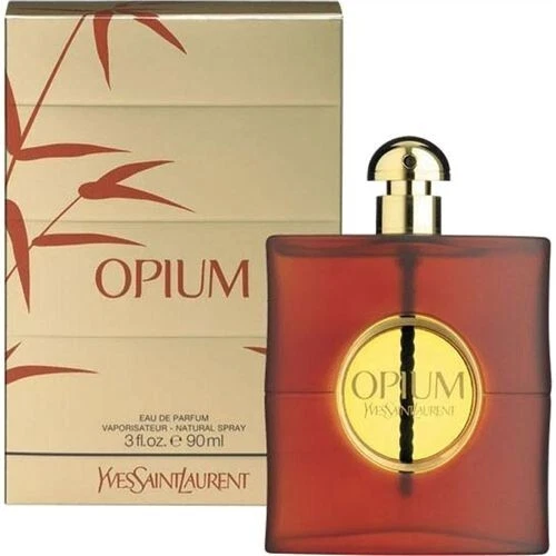 YSL Opium Eau De Parfum 90ml (100% Genuine) - Picture 1 of 2