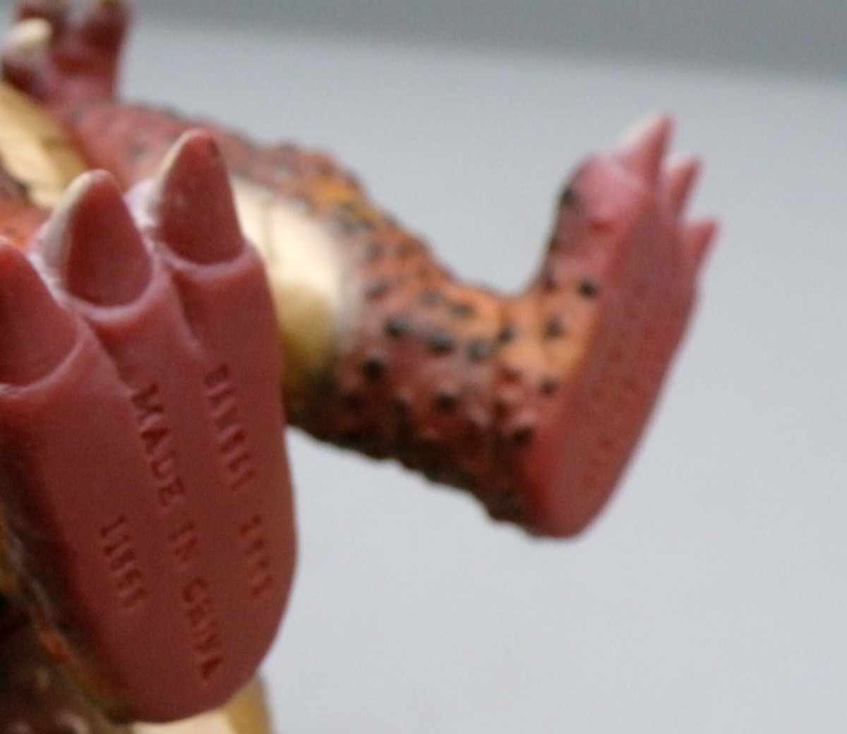 vintage 2002 Japanese Bandai TITANOSAURUS kaiju 8