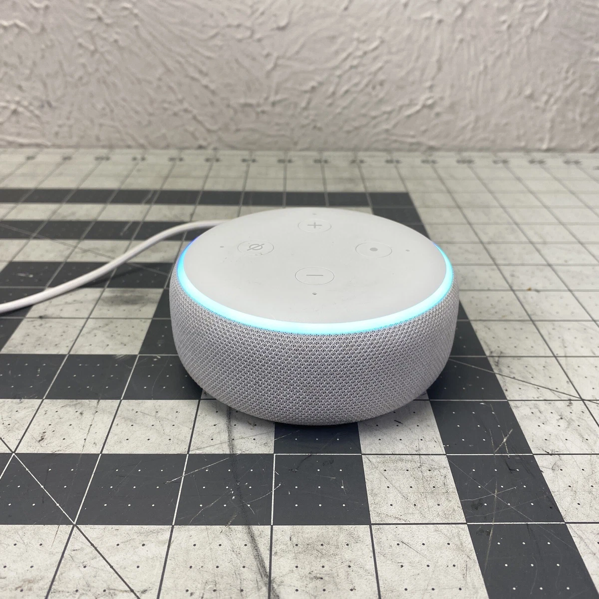 Echo Dot 3 generacion - Altavoz inteligente con Alexa - Real Plaza