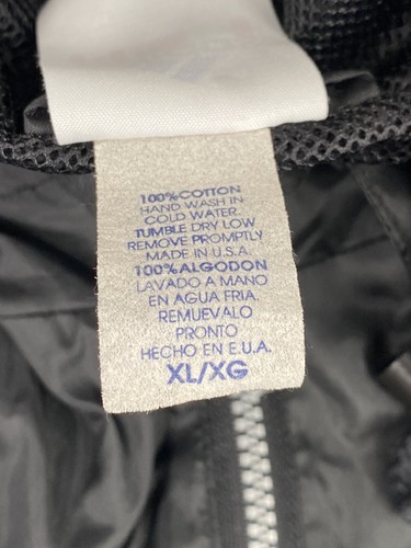 Adidas Damen XL Windbreaker Jacke Y2K 90s Vintage Big Logo Hoodie USA - Bild 5 von 8
