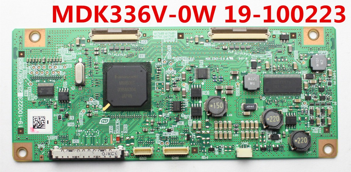 【産業用基板】MD-187 MDC-256 基板 MADE IN JAPAN ORIGINAL T-con board MDK336V-0W 19-100223 | eBay